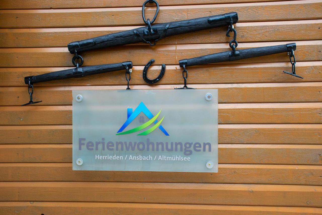 Ferienhof Kaiser Herrieden Bagian luar foto