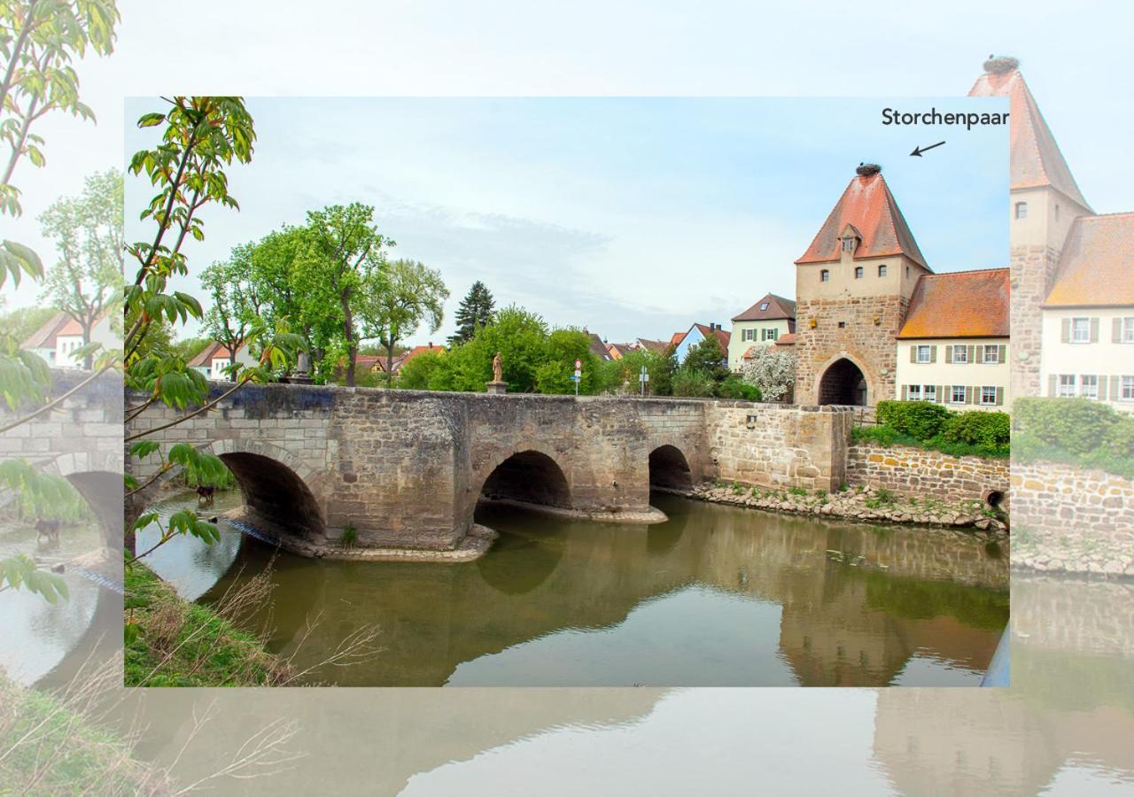 Ferienhof Kaiser Herrieden Bagian luar foto